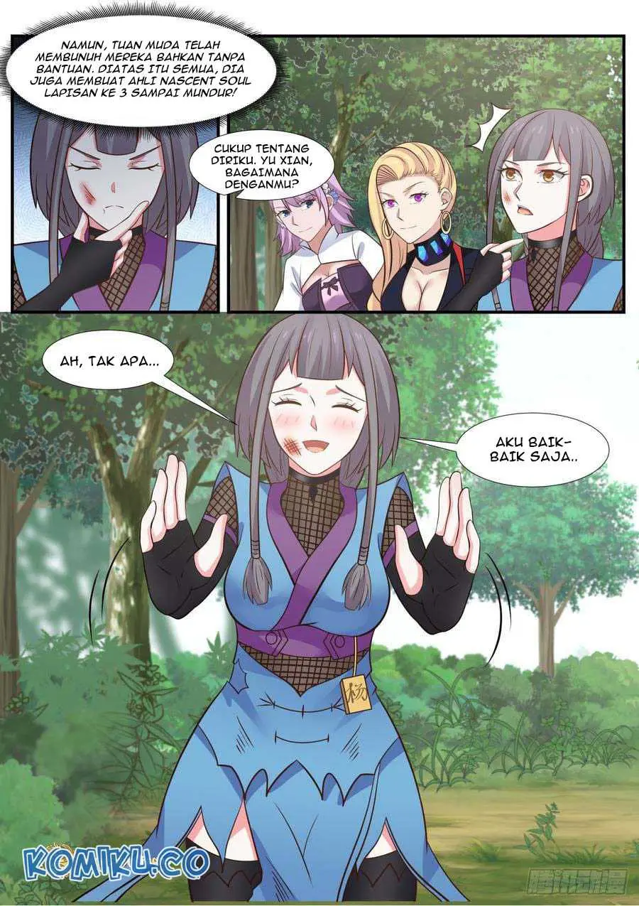 Halaman 10 dari Martial Peak Chapter 325