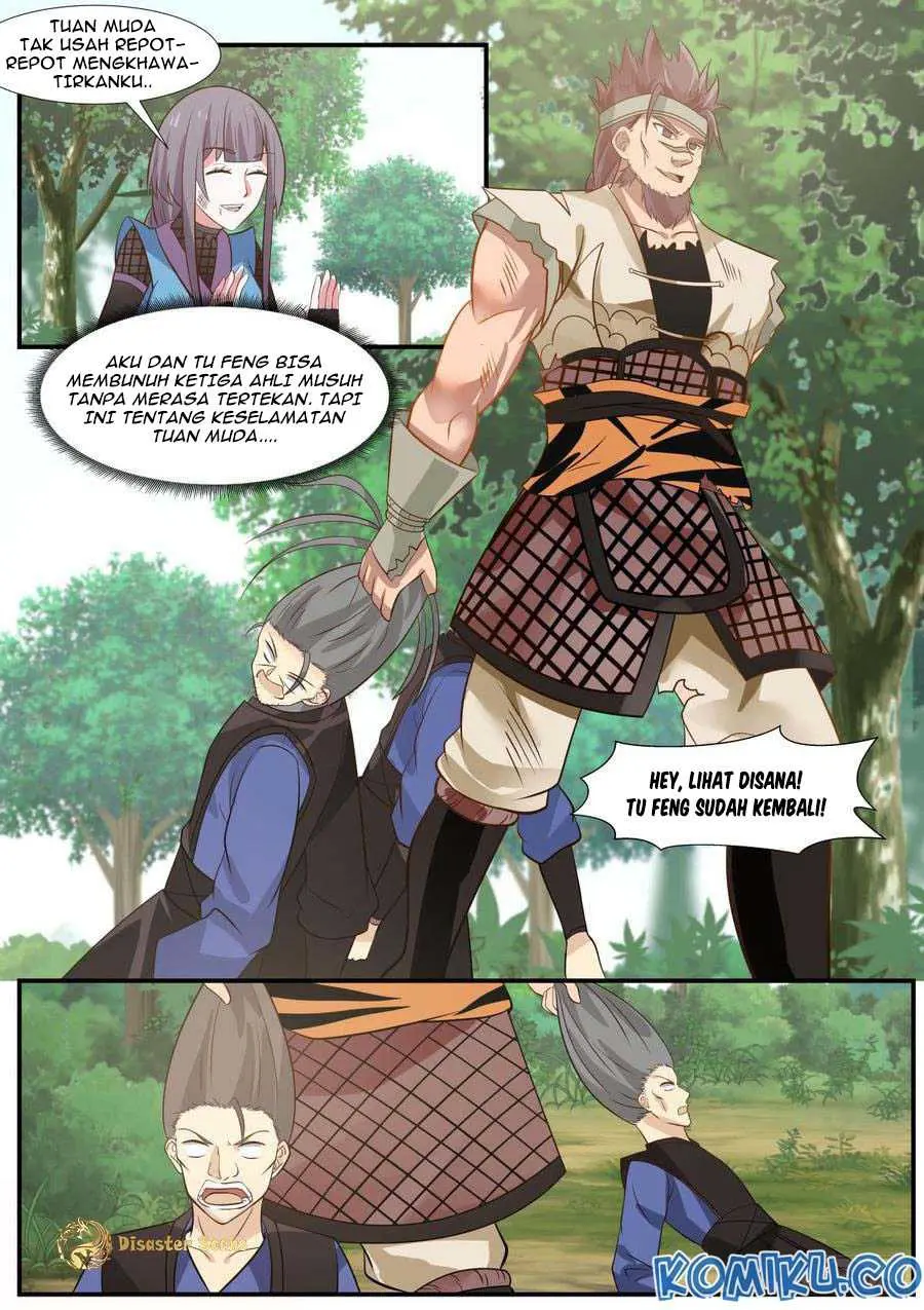 Halaman 11 dari Martial Peak Chapter 325