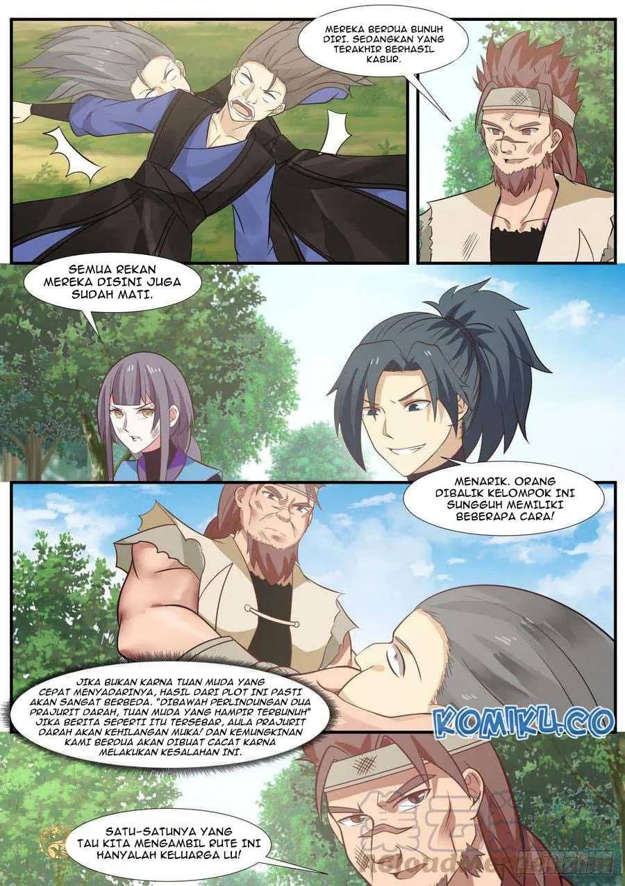Halaman 12 dari Martial Peak Chapter 325