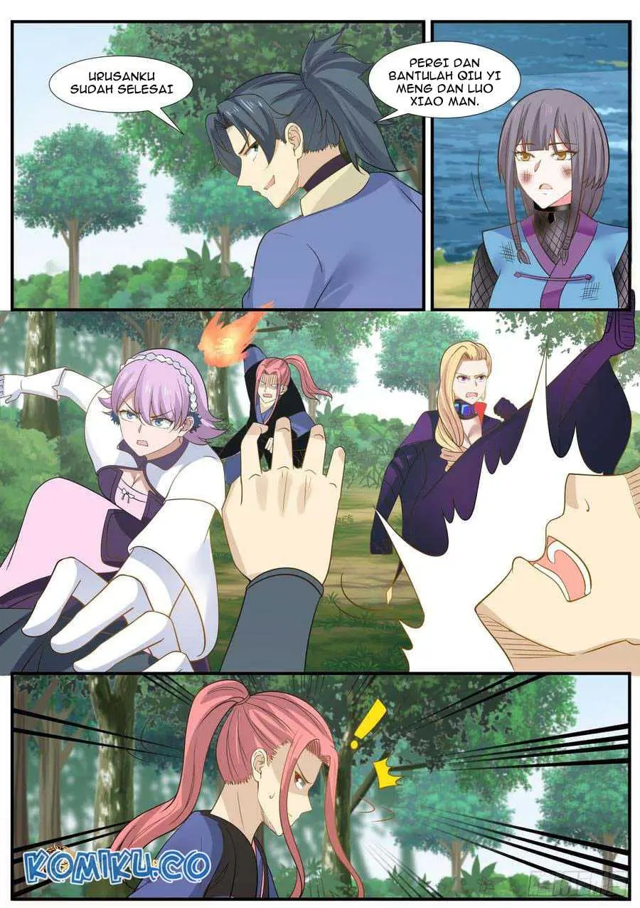 Halaman 5 dari Martial Peak Chapter 325
