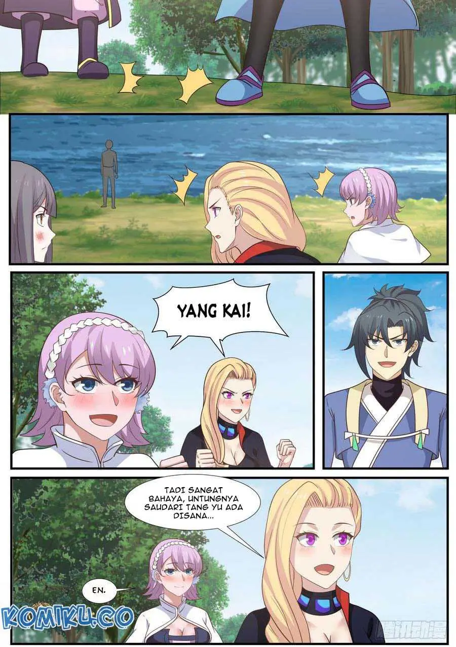 Halaman 8 dari Martial Peak Chapter 325