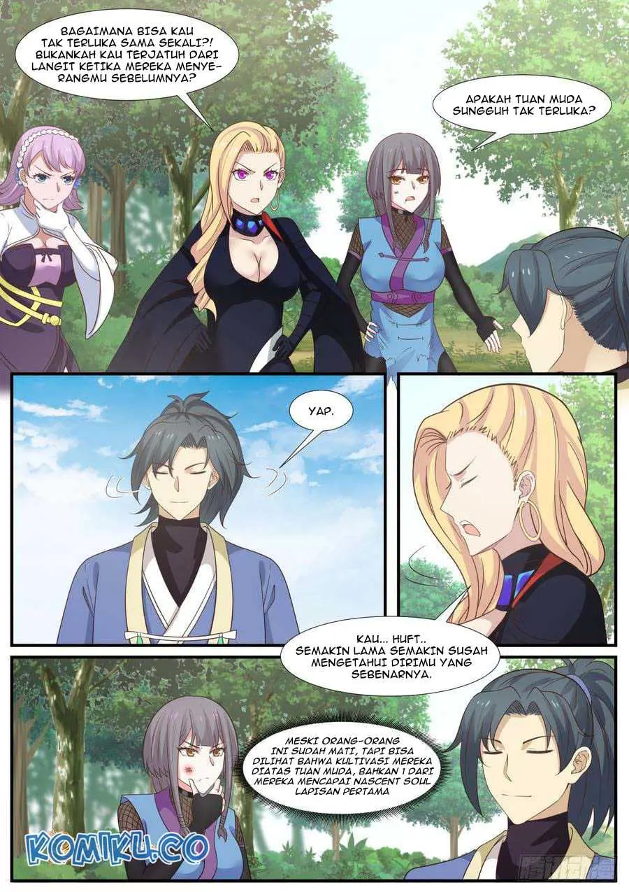 Halaman 9 dari Martial Peak Chapter 325