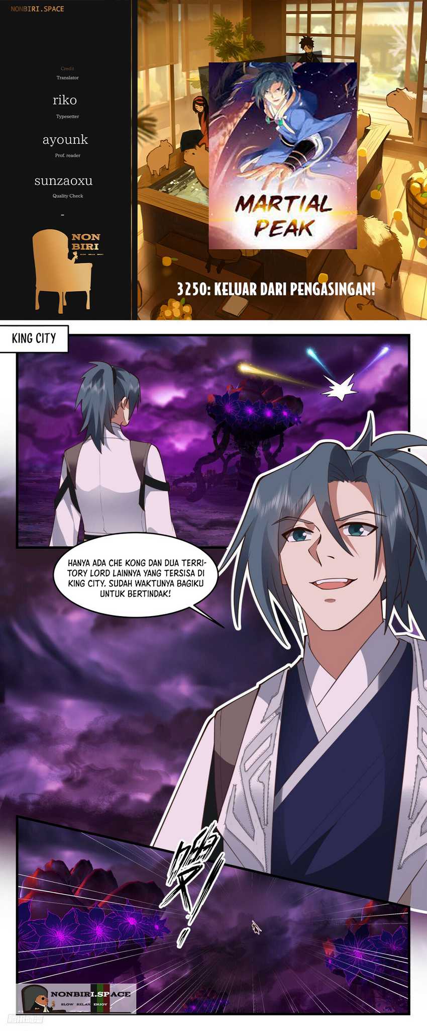 Halaman 1 dari Martial Peak Chapter 3250