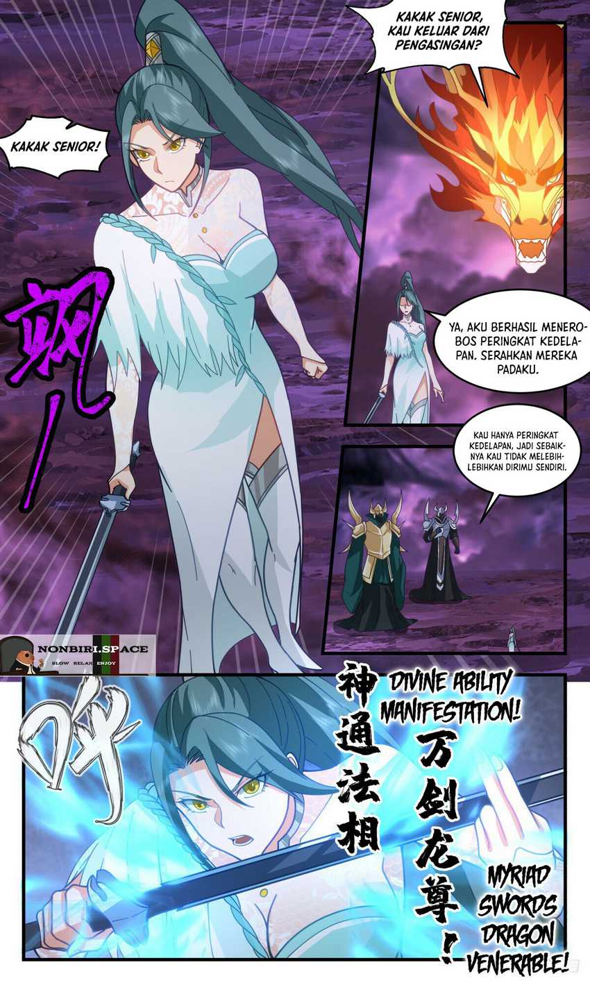 Halaman 11 dari Martial Peak Chapter 3250