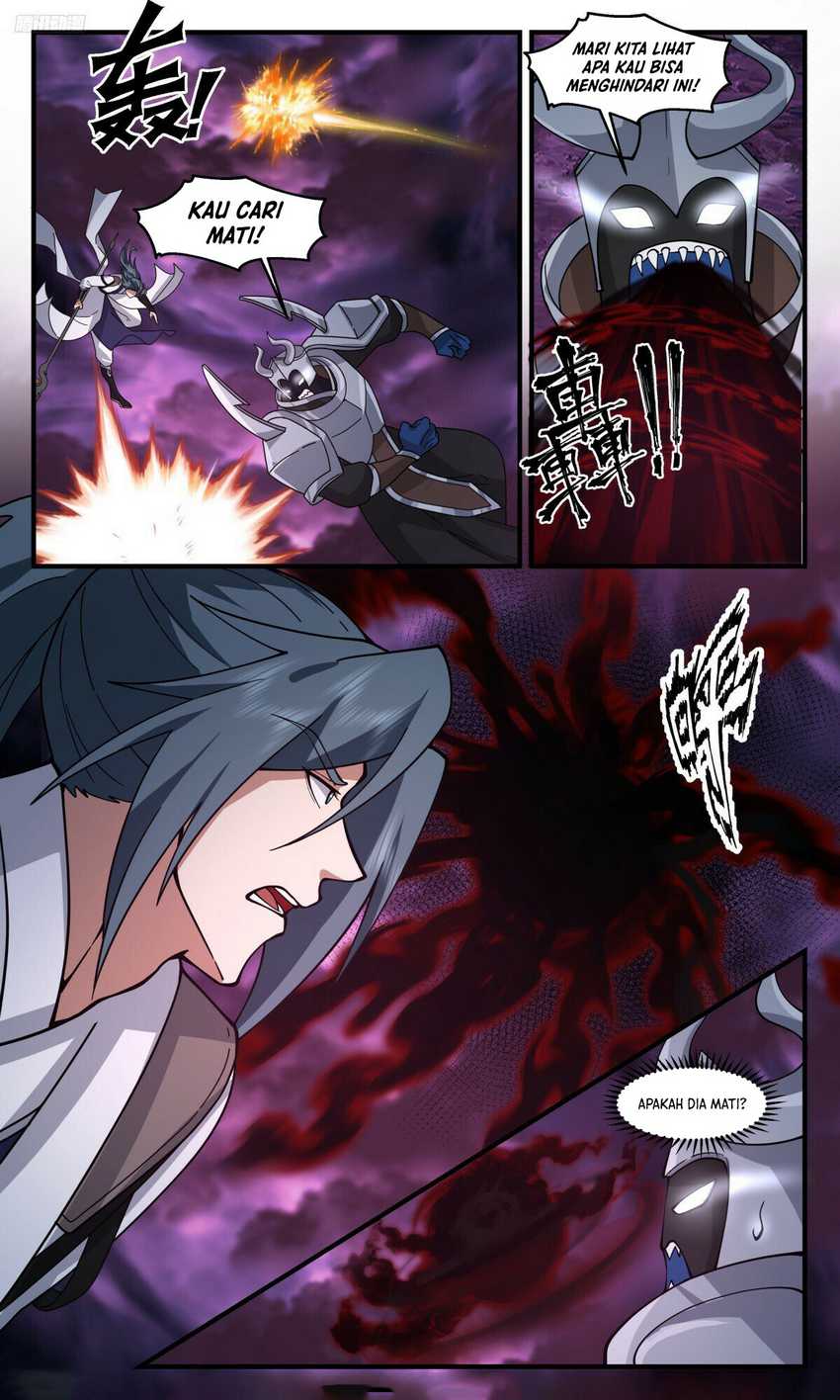 Halaman 4 dari Martial Peak Chapter 3250