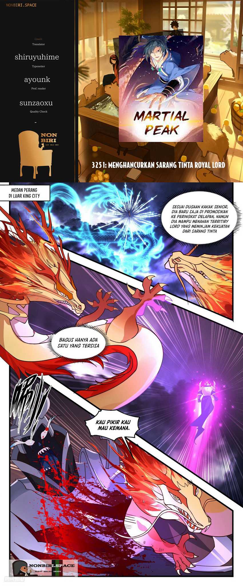 Halaman 1 dari Martial Peak Chapter 3251