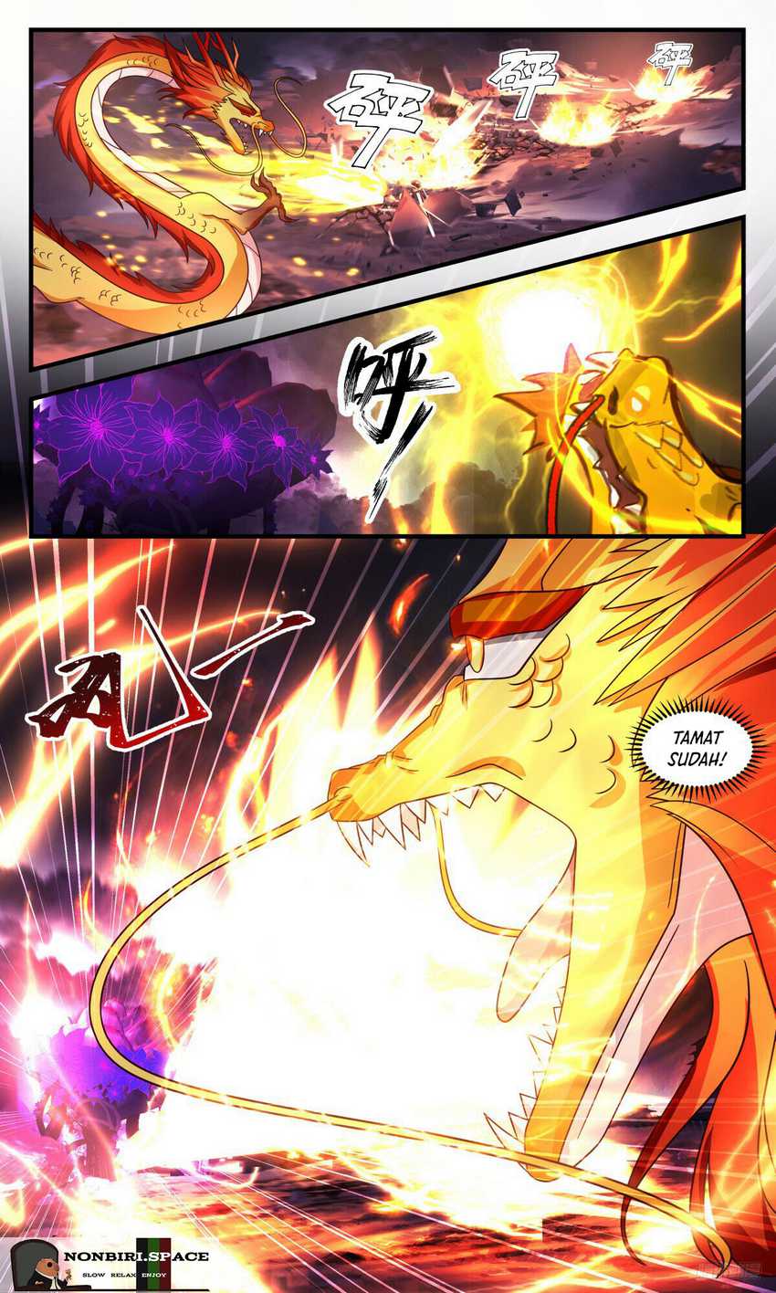 Halaman 11 dari Martial Peak Chapter 3251