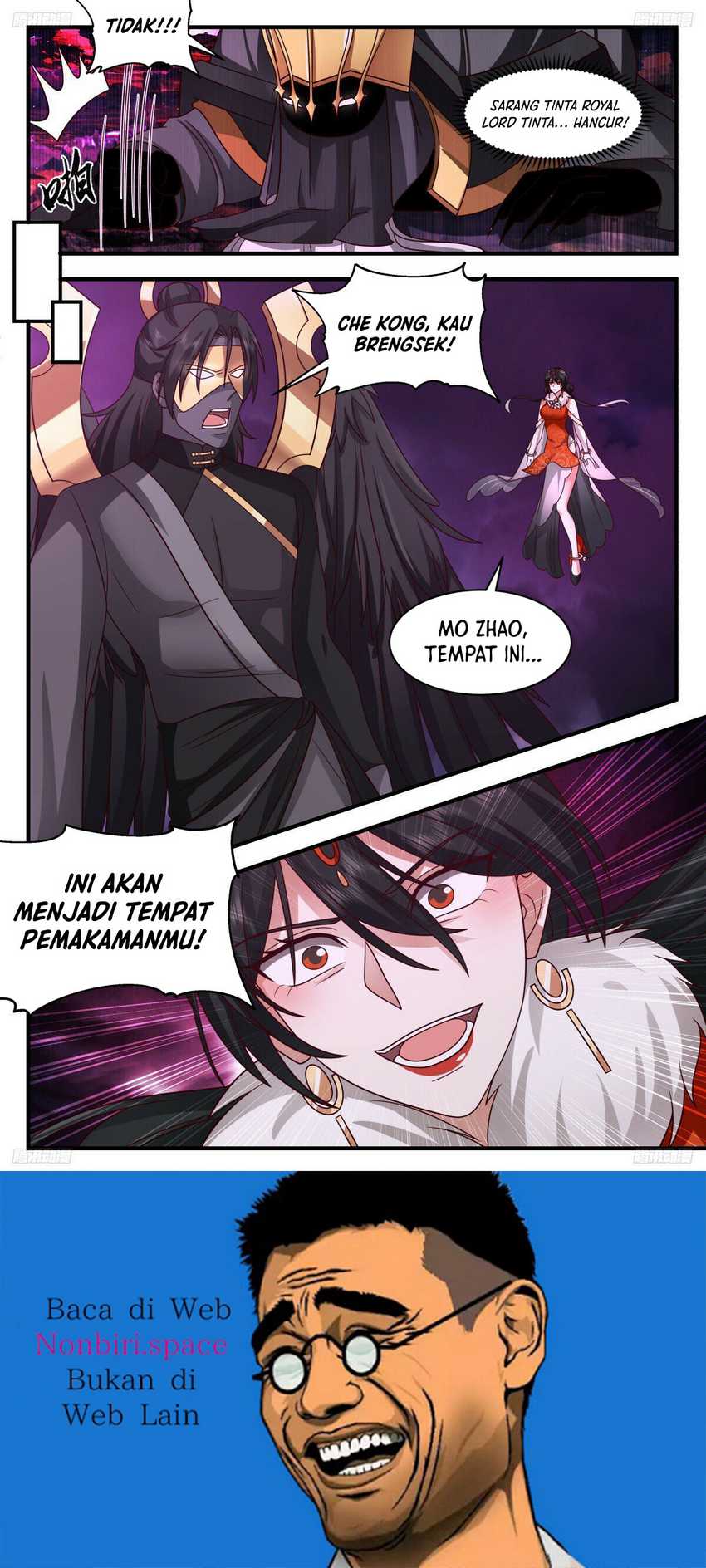 Halaman 12 dari Martial Peak Chapter 3251