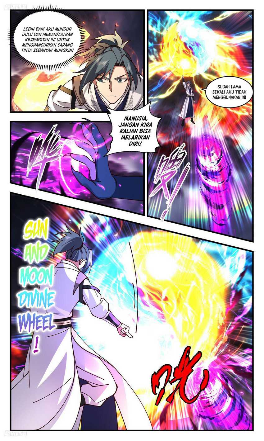 Halaman 2 dari Martial Peak Chapter 3251