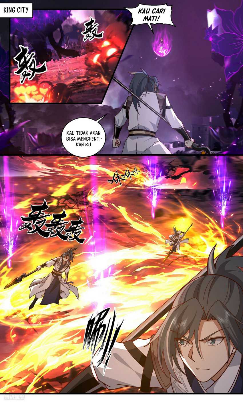 Halaman 8 dari Martial Peak Chapter 3251