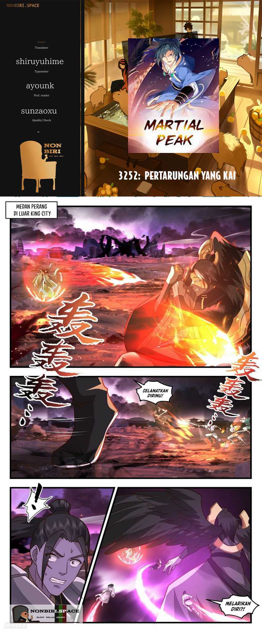 Halaman 1 dari Martial Peak Chapter 3252