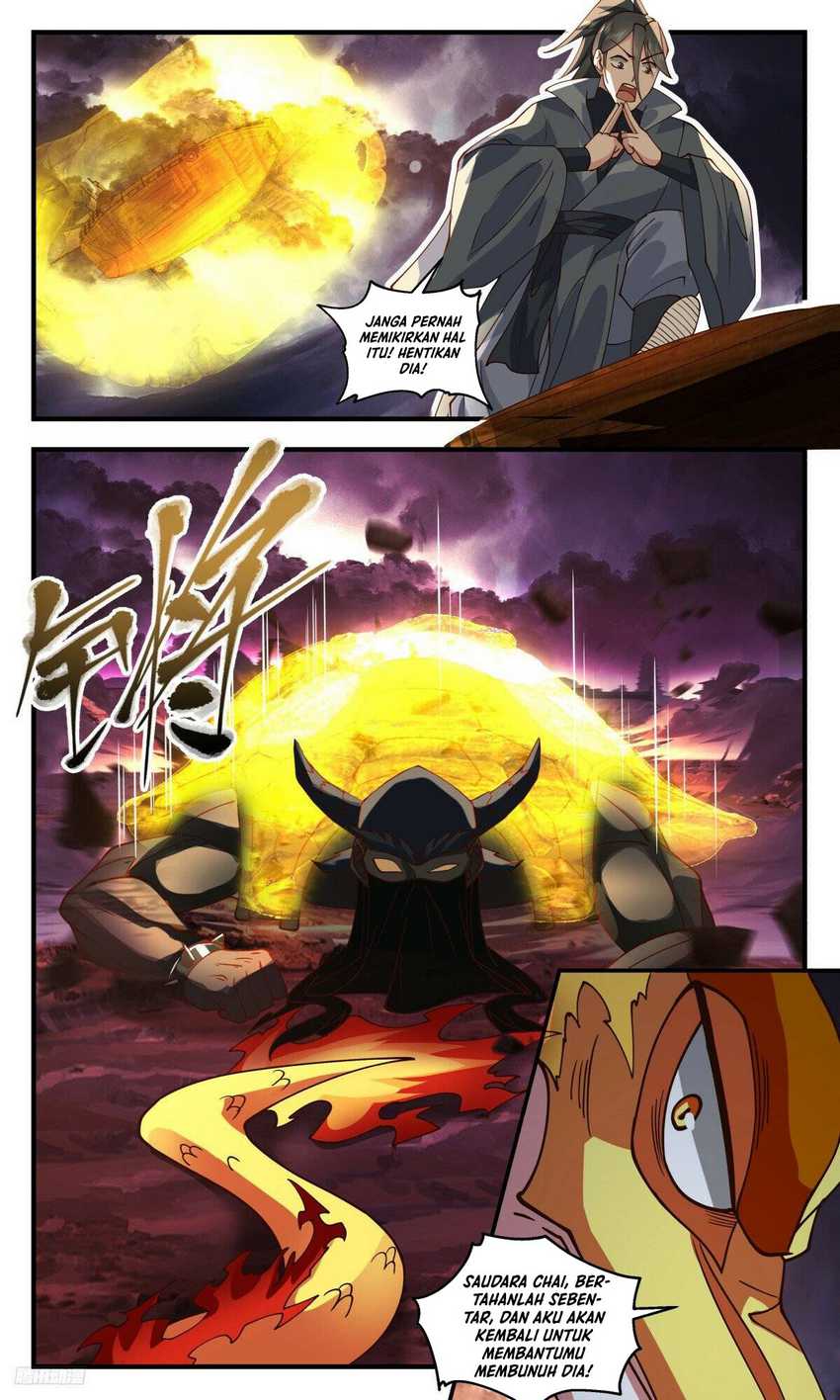 Halaman 10 dari Martial Peak Chapter 3252
