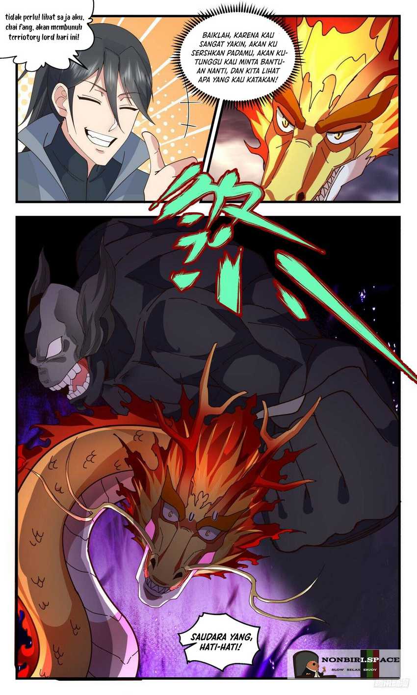 Halaman 11 dari Martial Peak Chapter 3252