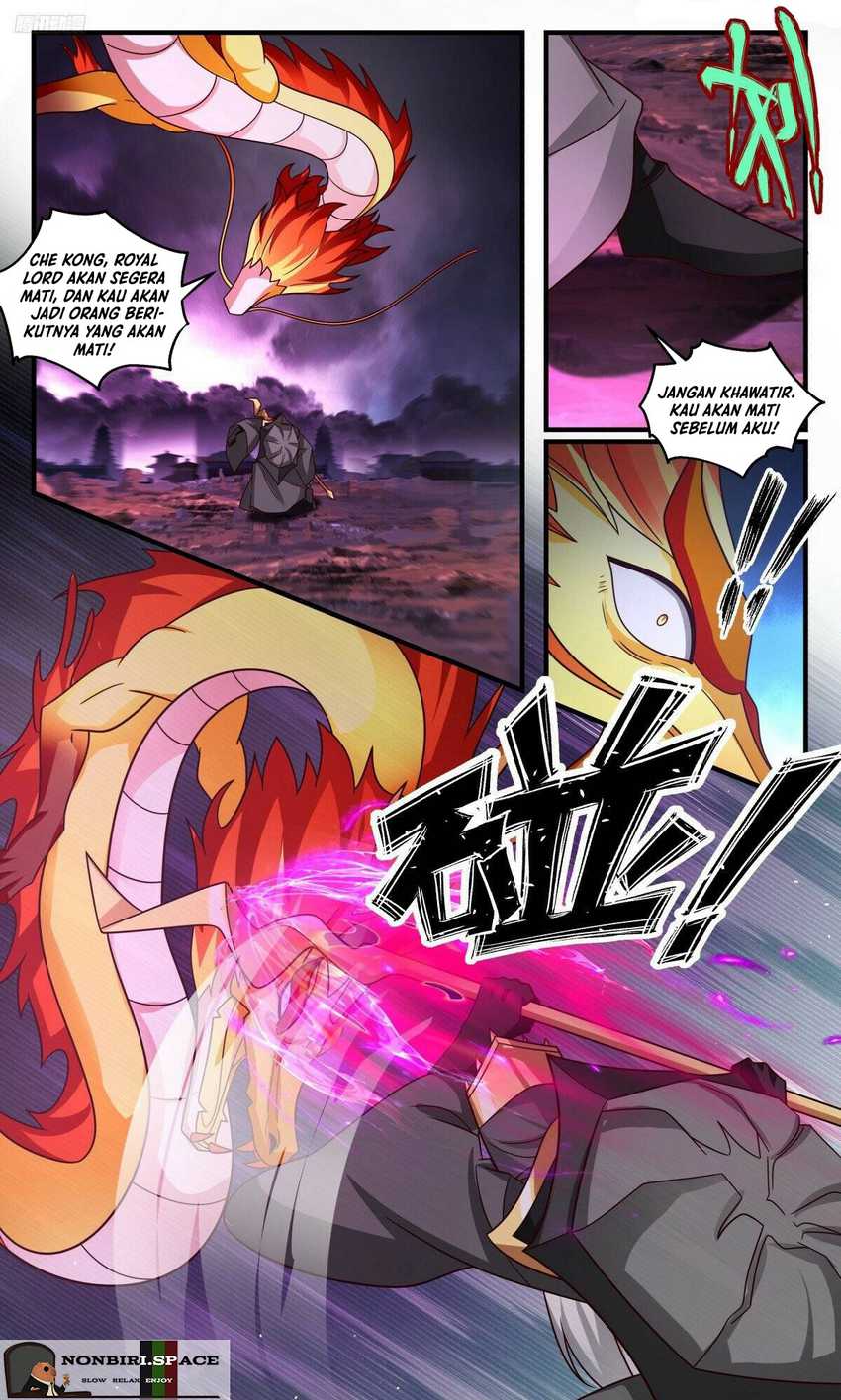 Halaman 3 dari Martial Peak Chapter 3252
