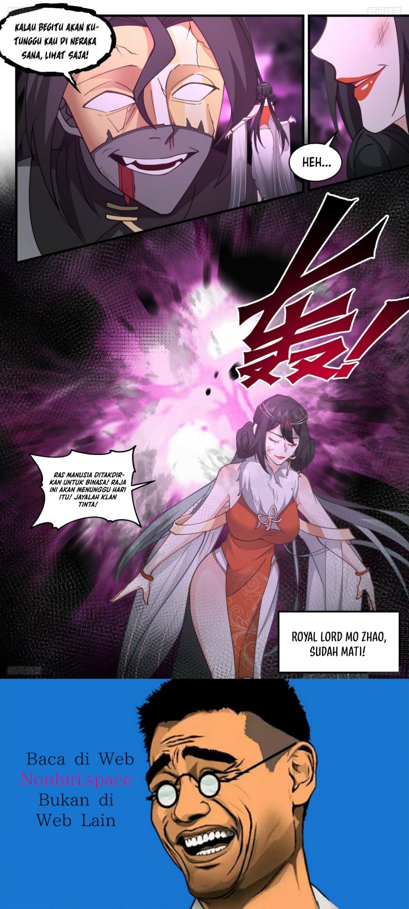 Halaman 12 dari Martial Peak Chapter 3253