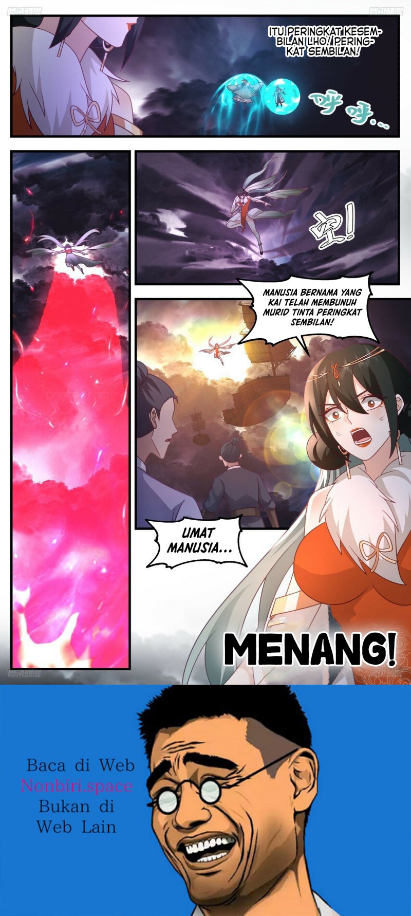 Halaman 12 dari Martial Peak Chapter 3254