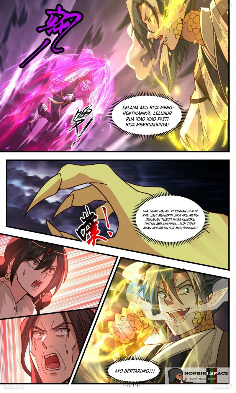 Halaman 7 dari Martial Peak Chapter 3254