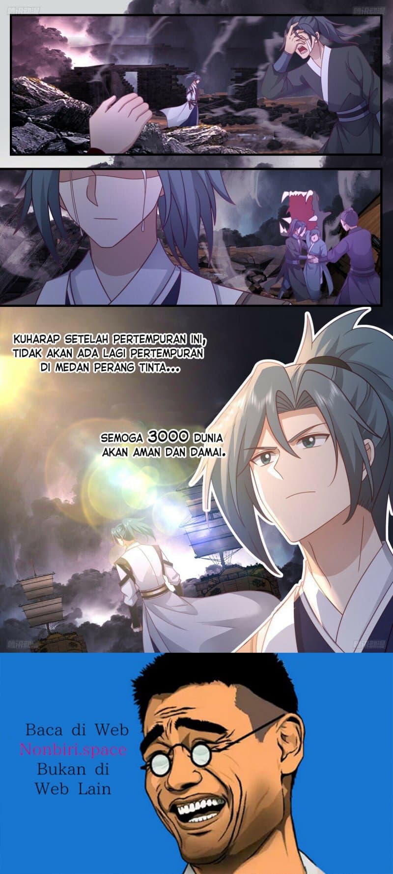 Halaman 12 dari Martial Peak Chapter 3255
