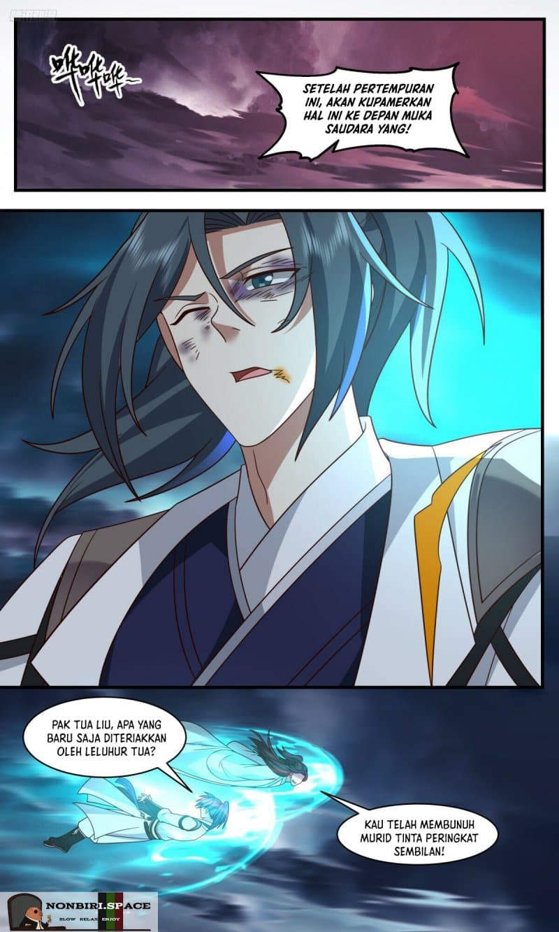 Halaman 3 dari Martial Peak Chapter 3255