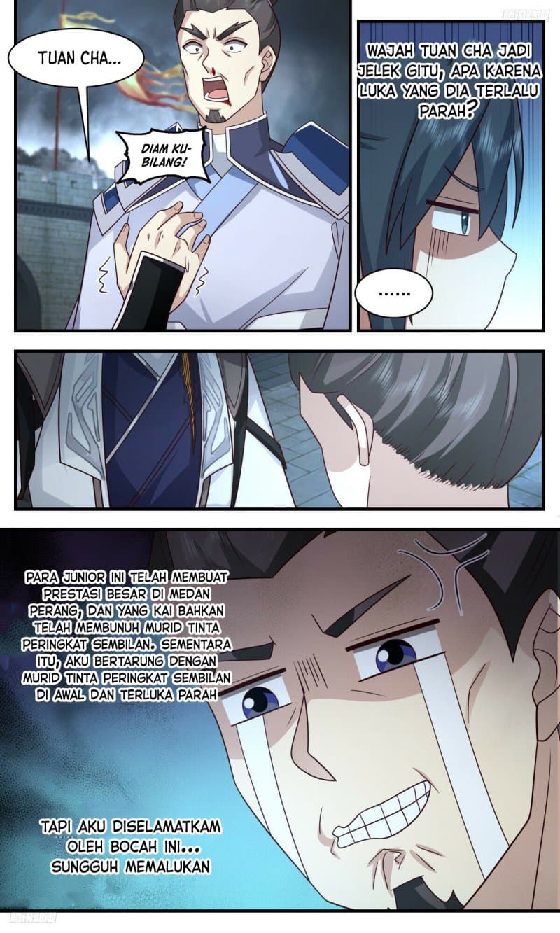 Halaman 5 dari Martial Peak Chapter 3255