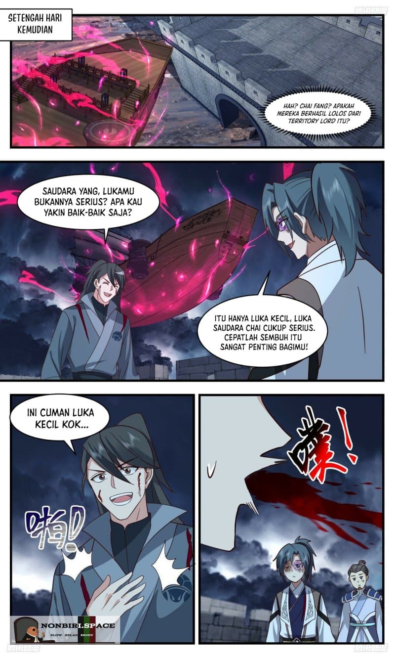 Halaman 7 dari Martial Peak Chapter 3255