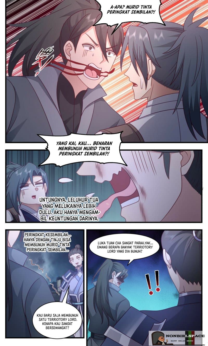 Halaman 9 dari Martial Peak Chapter 3255