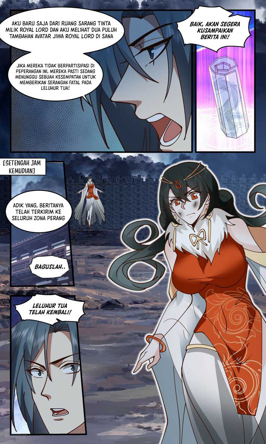 Halaman 10 dari Martial Peak Chapter 3256