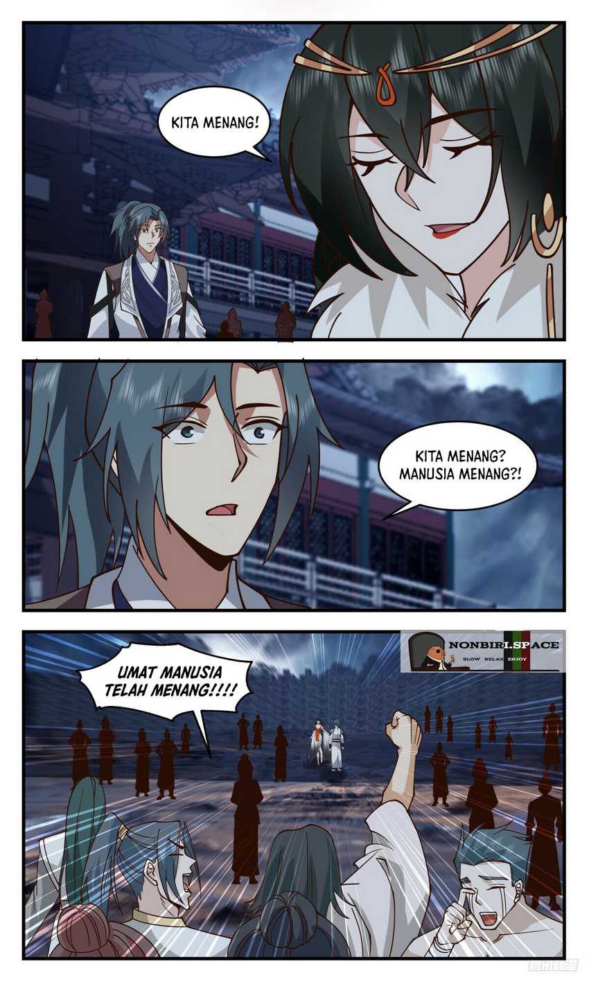 Halaman 11 dari Martial Peak Chapter 3256