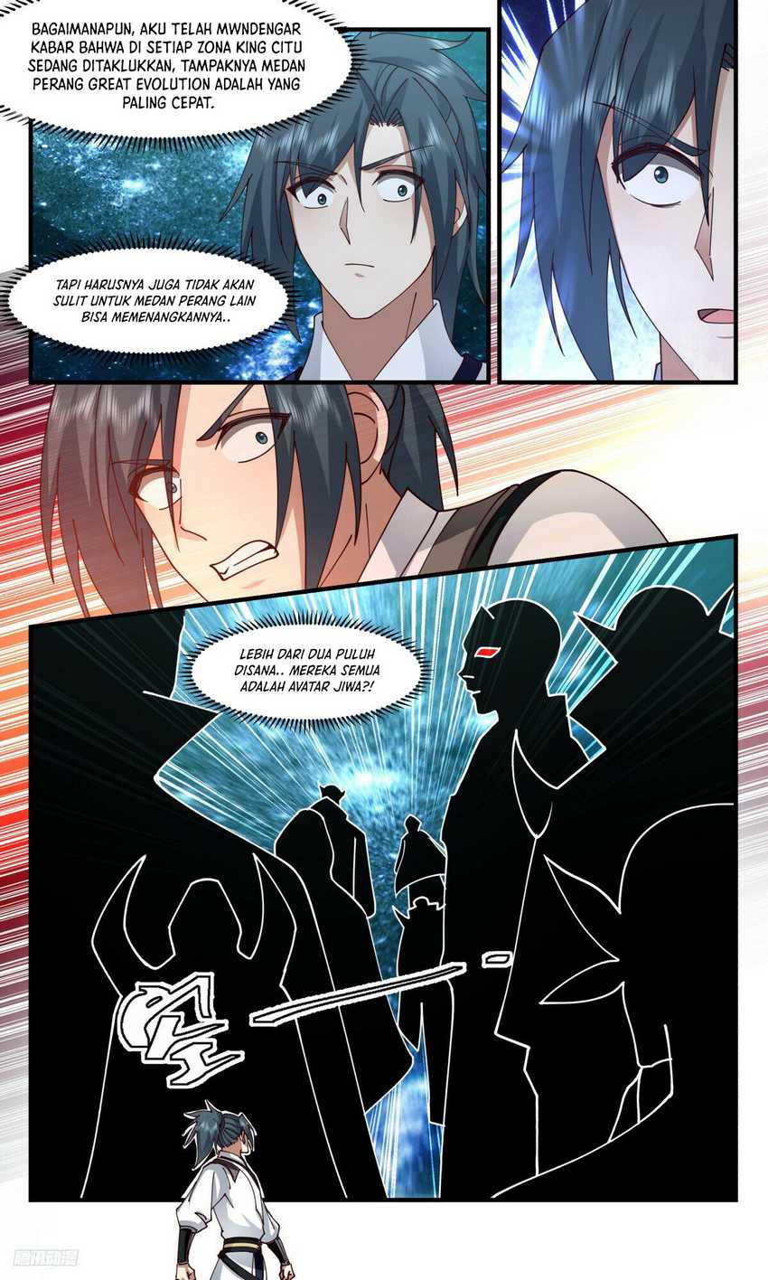 Halaman 4 dari Martial Peak Chapter 3256