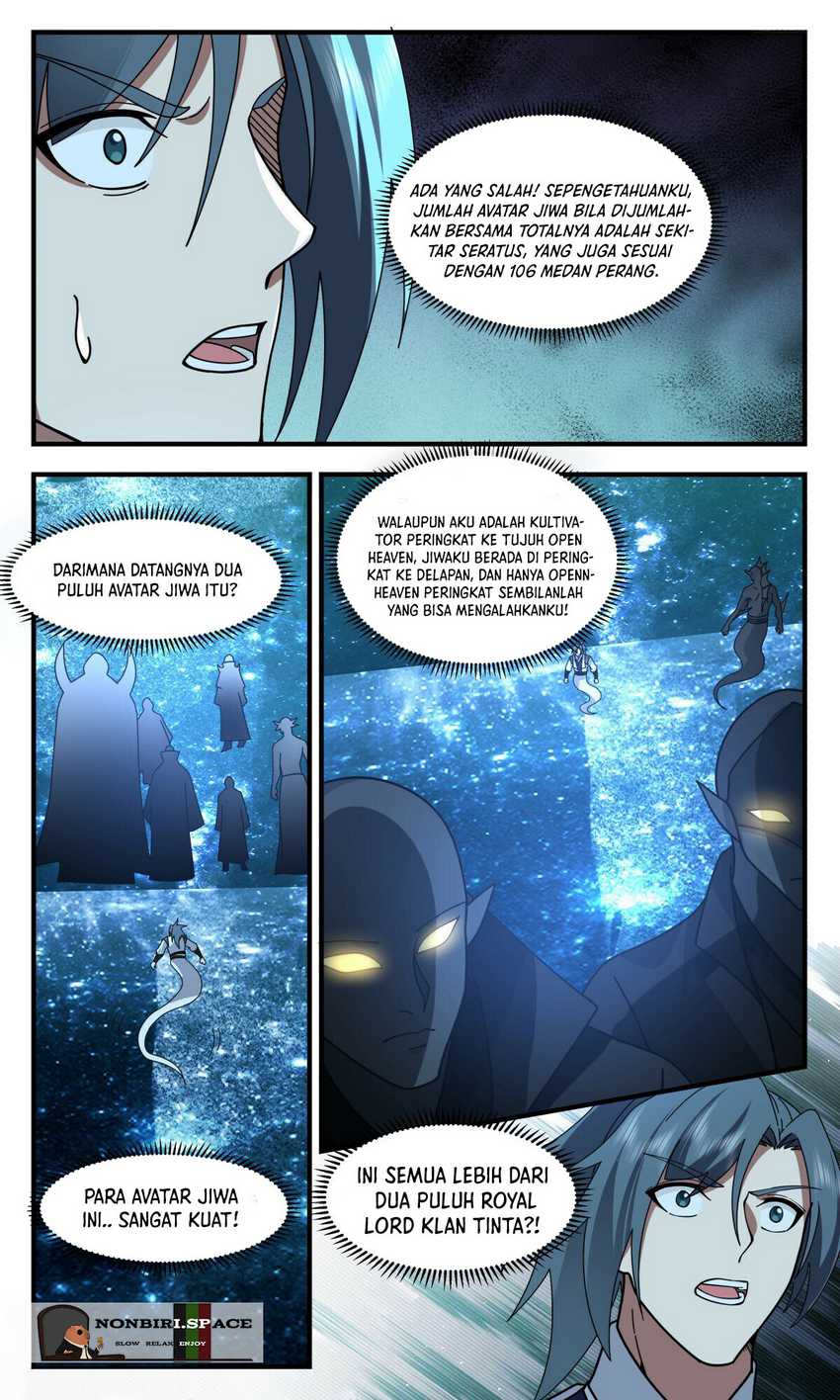Halaman 5 dari Martial Peak Chapter 3256