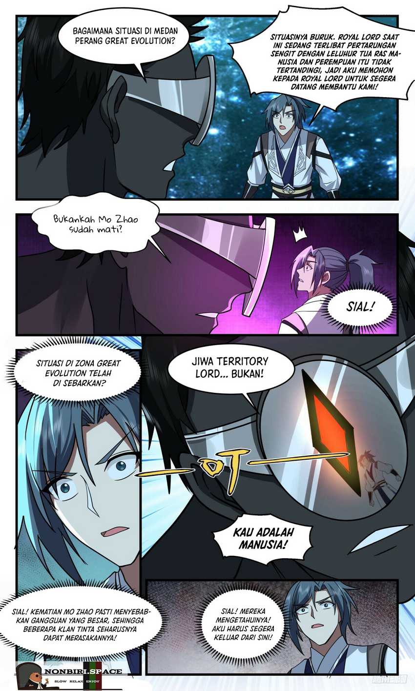 Halaman 7 dari Martial Peak Chapter 3256