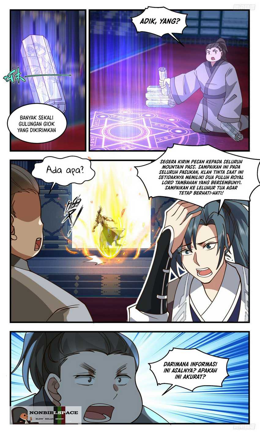 Halaman 9 dari Martial Peak Chapter 3256