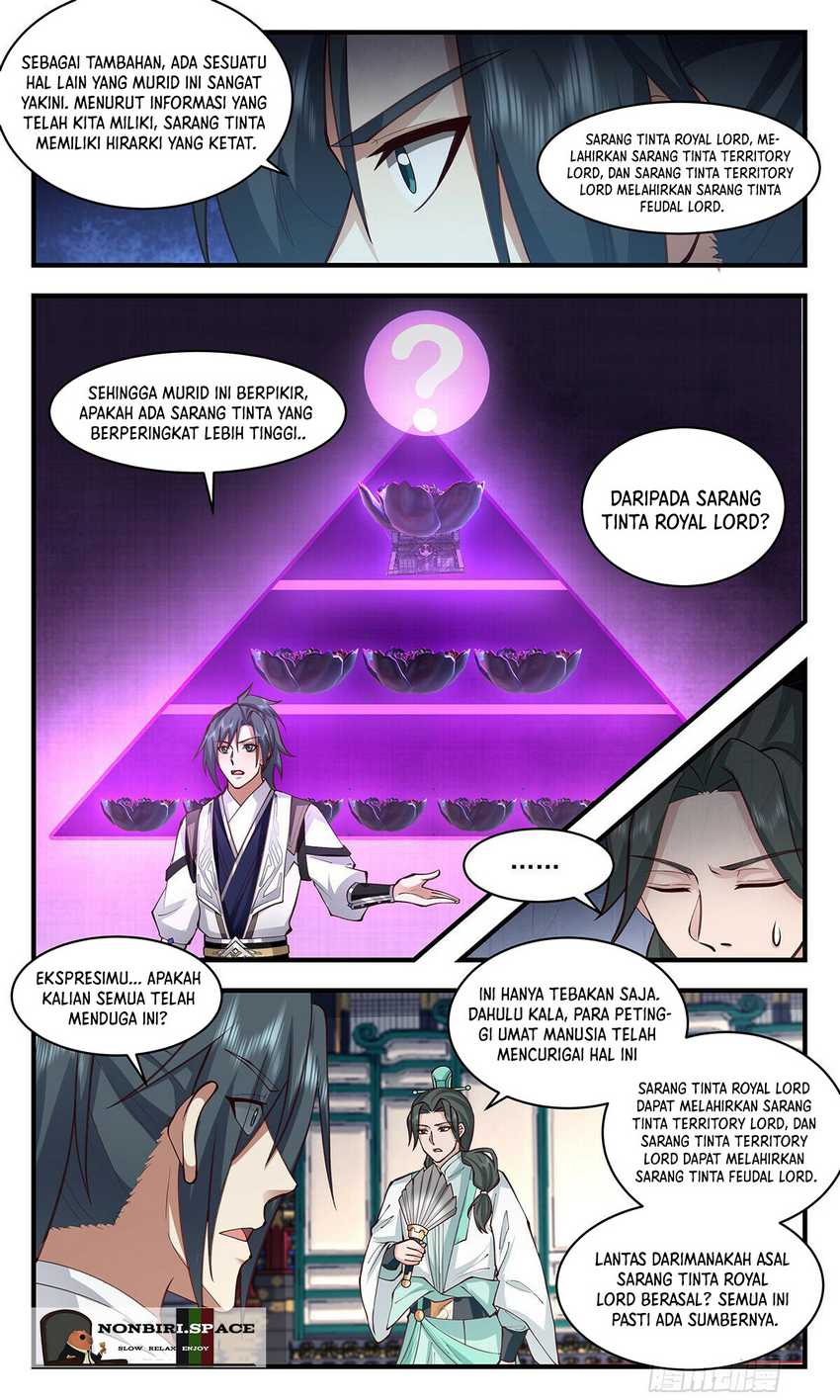 Halaman 11 dari Martial Peak Chapter 3257
