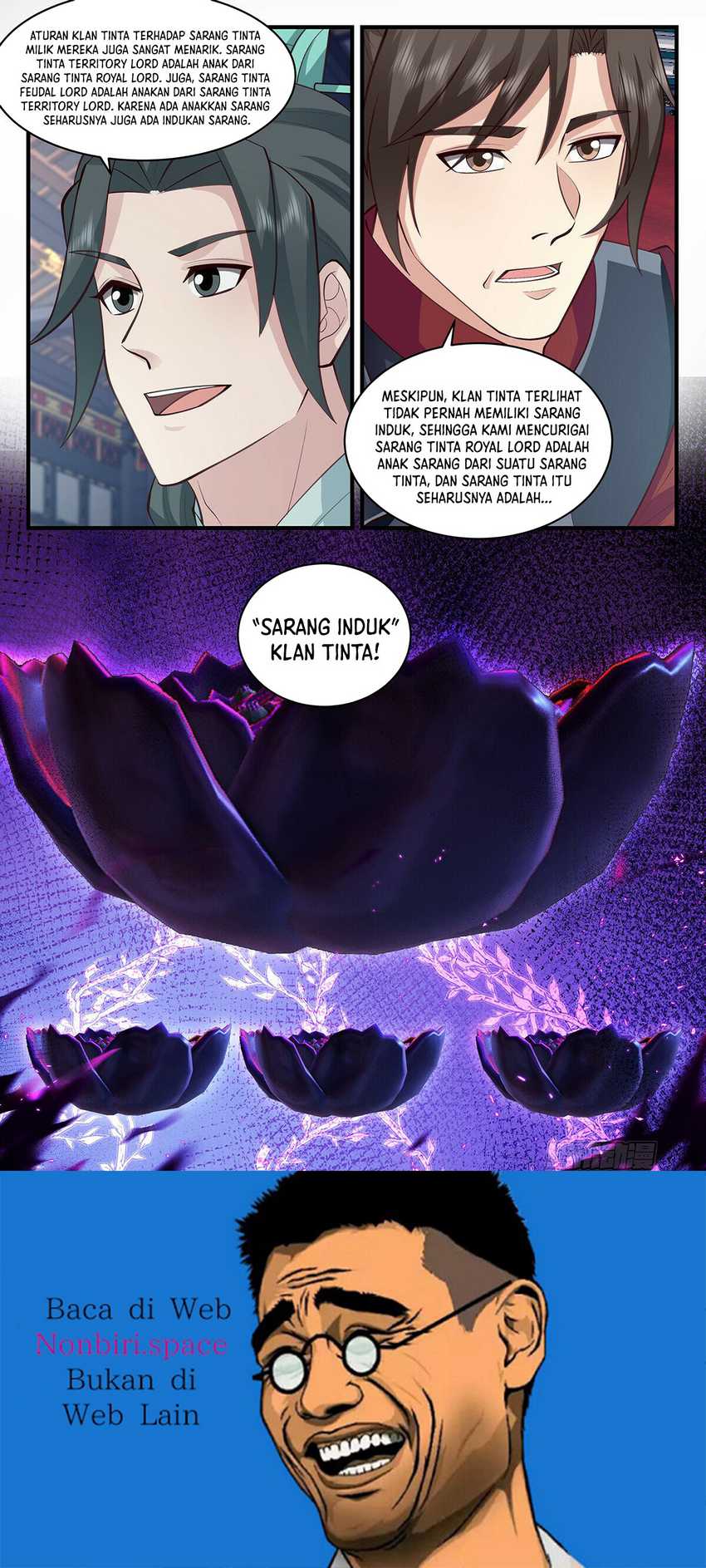 Halaman 12 dari Martial Peak Chapter 3257