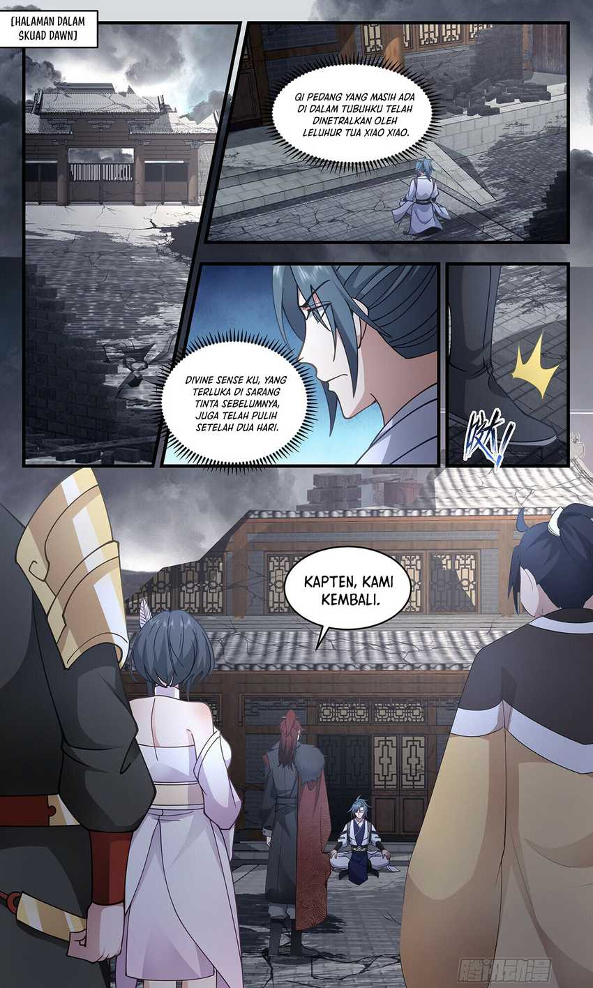 Halaman 2 dari Martial Peak Chapter 3257