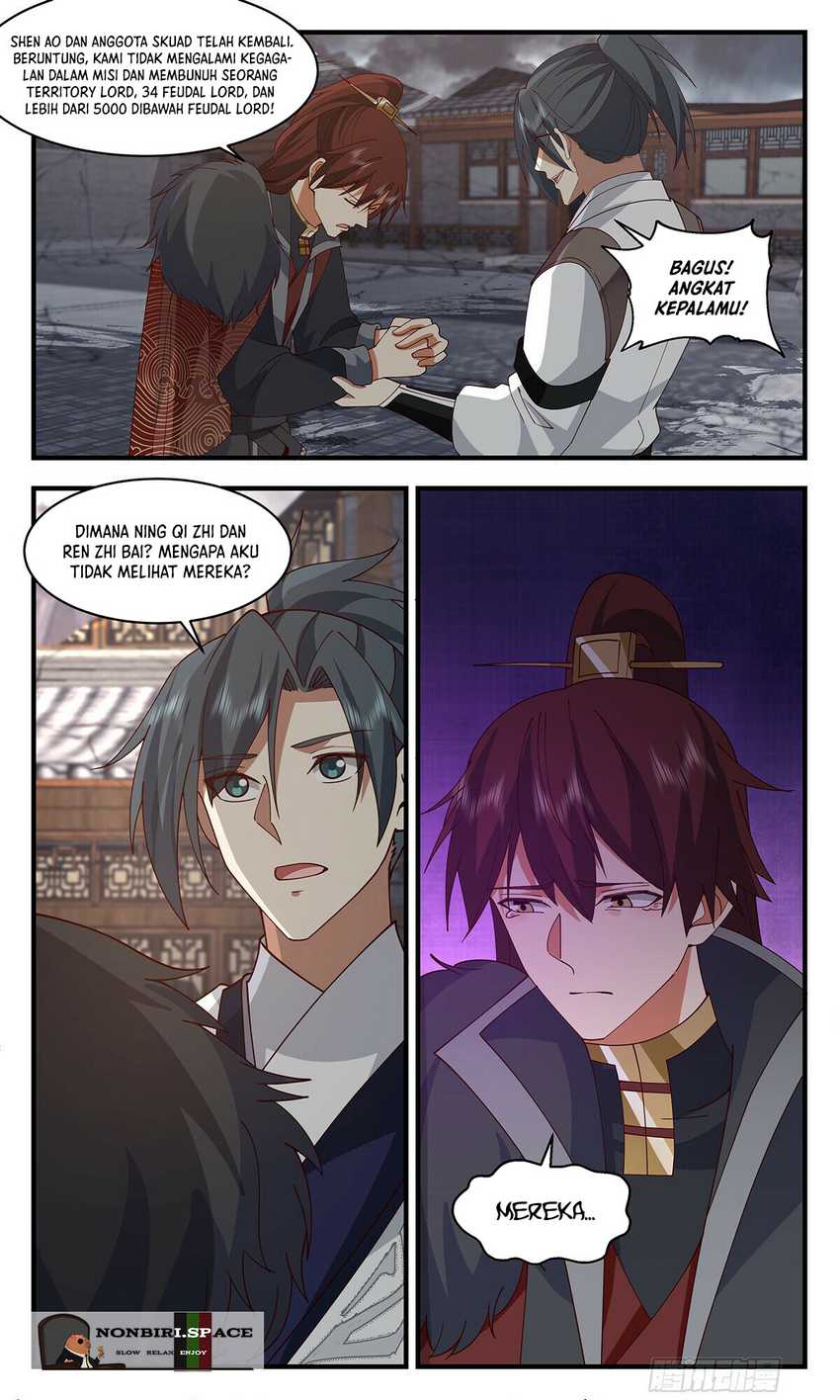 Halaman 3 dari Martial Peak Chapter 3257