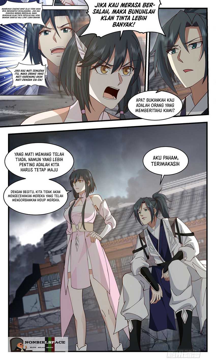 Halaman 7 dari Martial Peak Chapter 3257