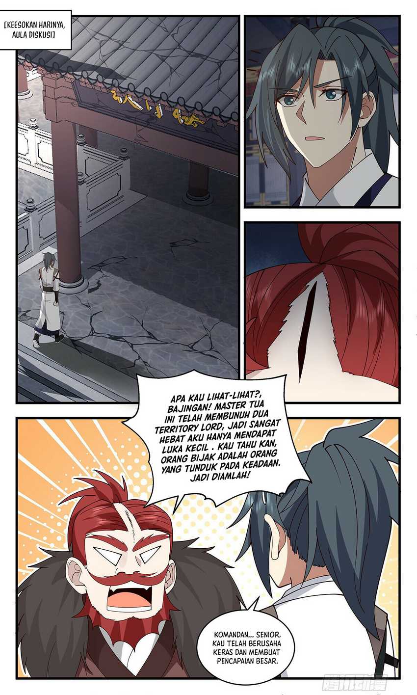 Halaman 8 dari Martial Peak Chapter 3257