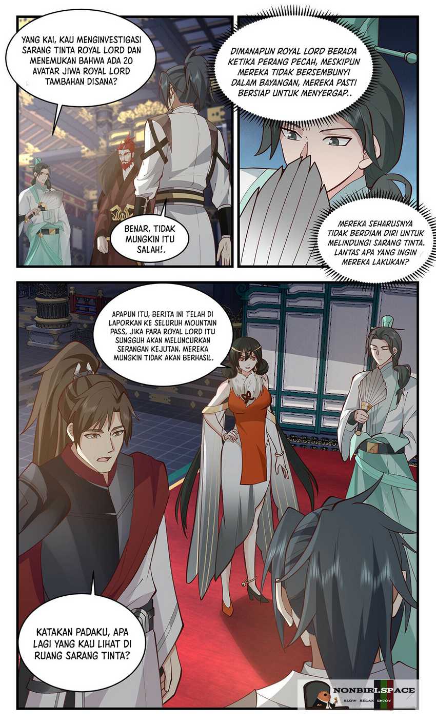 Halaman 9 dari Martial Peak Chapter 3257