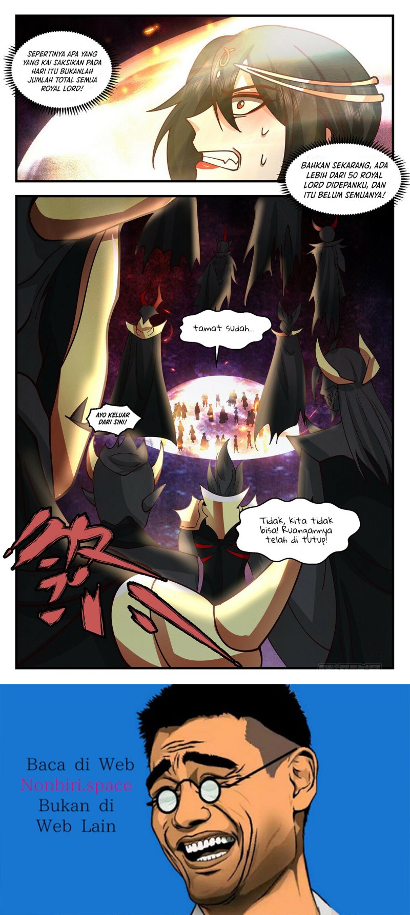 Halaman 12 dari Martial Peak Chapter 3258