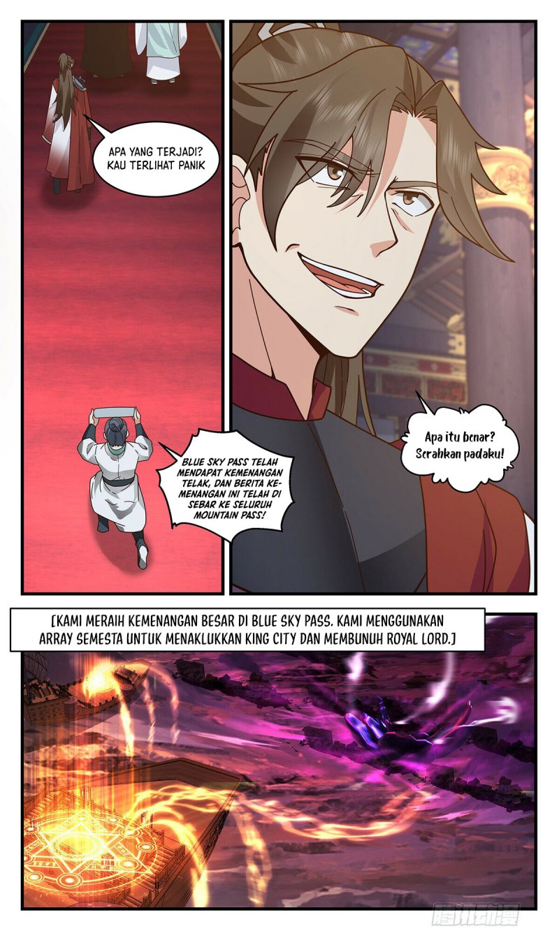 Halaman 2 dari Martial Peak Chapter 3258
