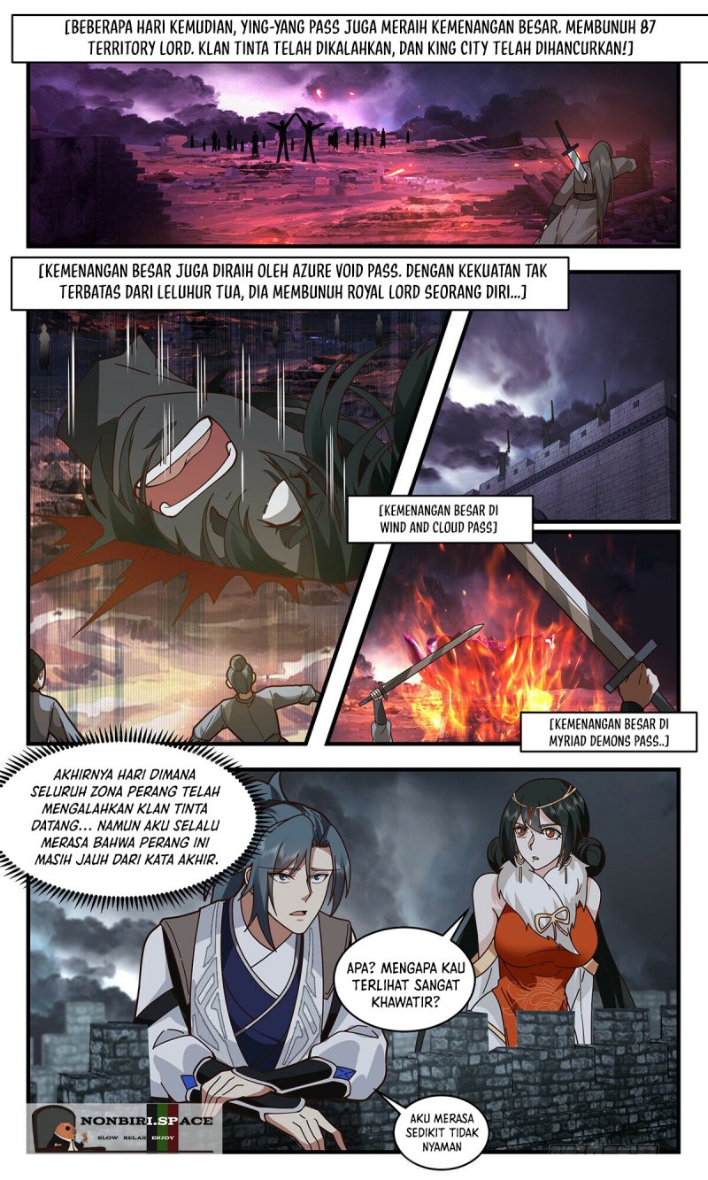 Halaman 3 dari Martial Peak Chapter 3258