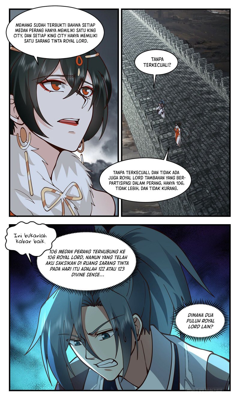 Halaman 4 dari Martial Peak Chapter 3258