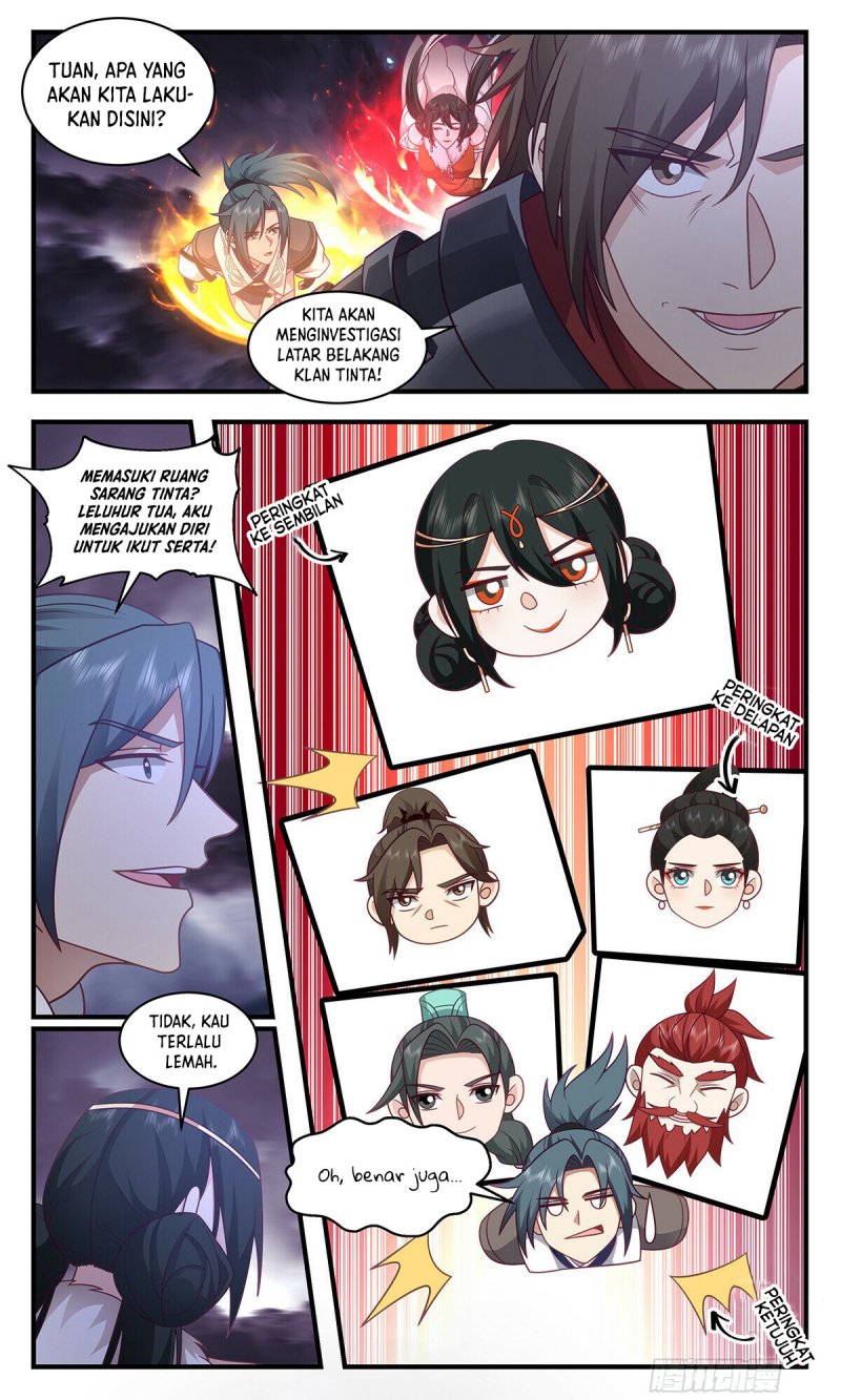 Halaman 6 dari Martial Peak Chapter 3258