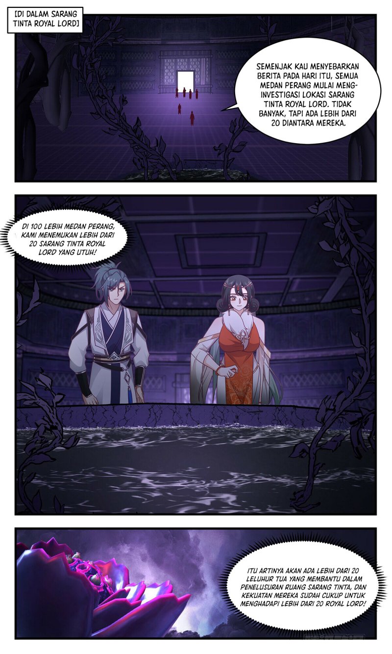 Halaman 8 dari Martial Peak Chapter 3258