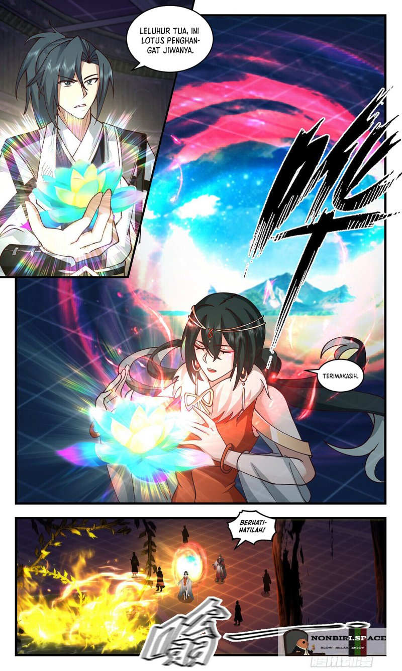 Halaman 9 dari Martial Peak Chapter 3258