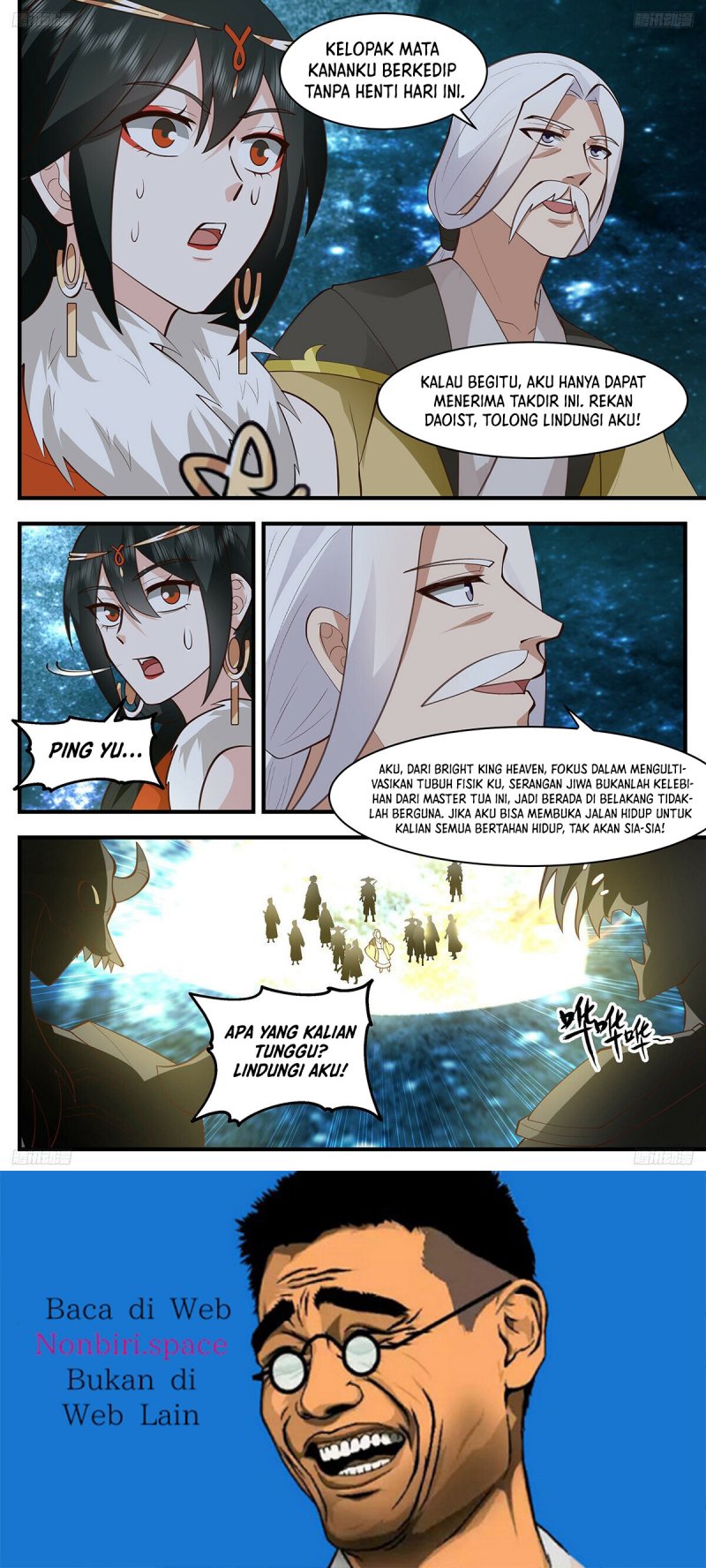 Halaman 11 dari Martial Peak Chapter 3259