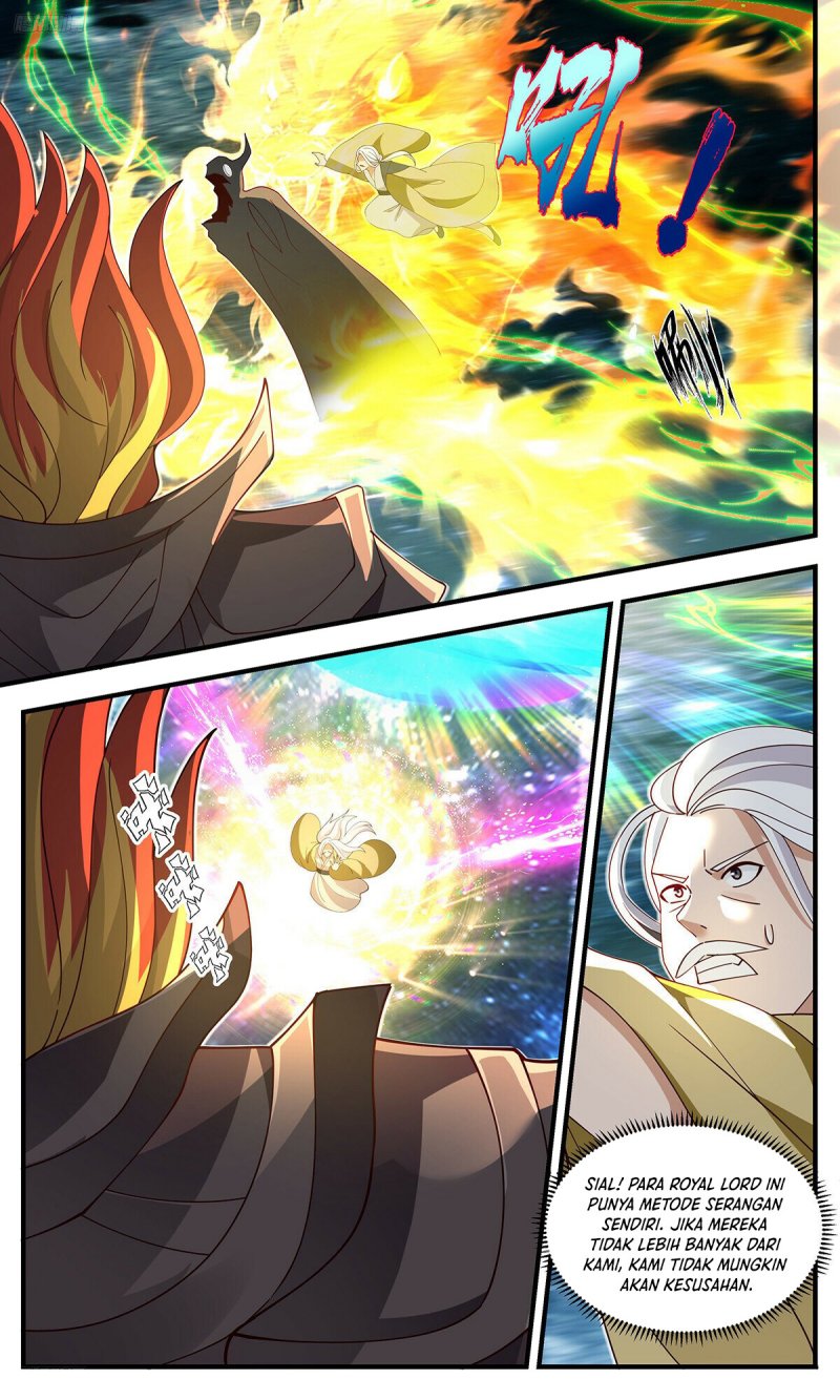 Halaman 4 dari Martial Peak Chapter 3259