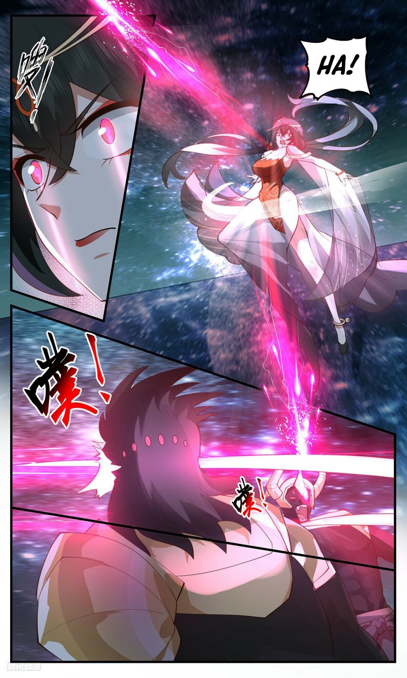 Halaman 9 dari Martial Peak Chapter 3259