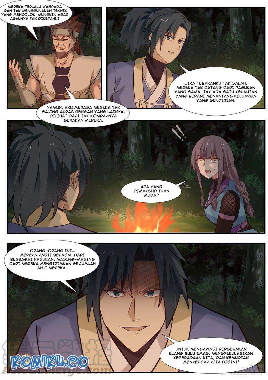 Halaman 12 dari Martial Peak Chapter 326